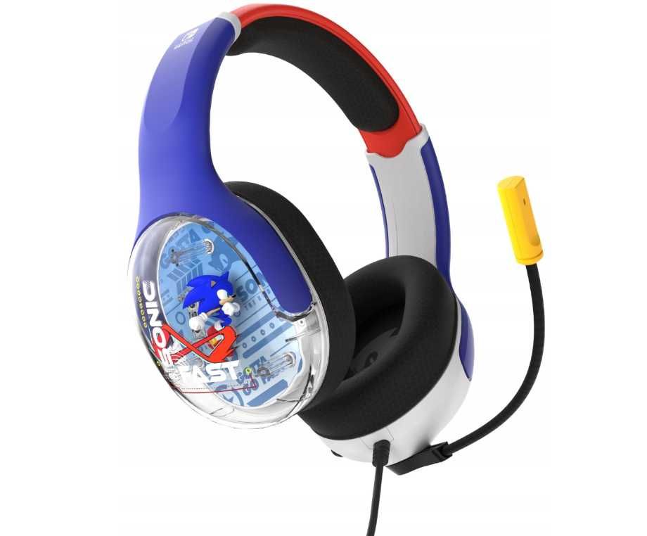 PDP SWITCH Słuchawki przewodowe REALMz Sonic