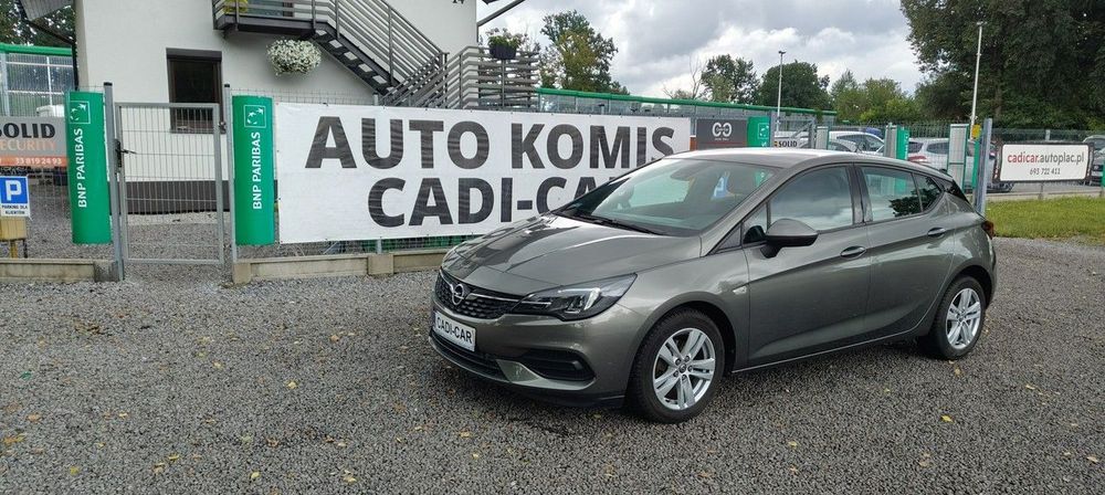 Opel Astra Krajowy, pierwszy właściciel.