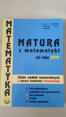 Matematyka Matura od 2010 roku Zbiór zadań maturalnych 807 rozszerzony