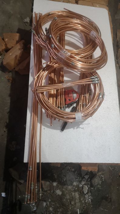 Гальмівні трубки,виготовлення гальмівних трубок