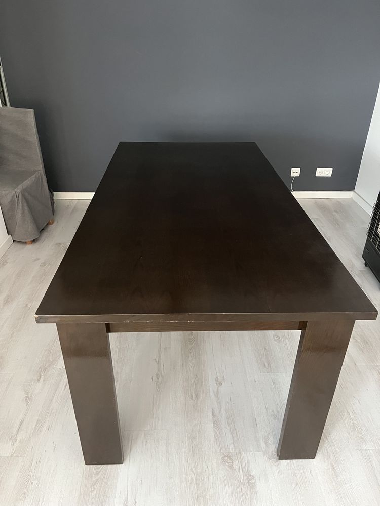 Mesa madeira 1x2m