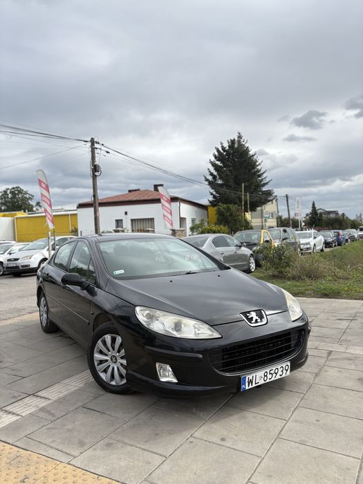 Na sprzedaż Peugeot 407 2.0D/zero rdzy/nowe zawieszenie/klimatyzacja