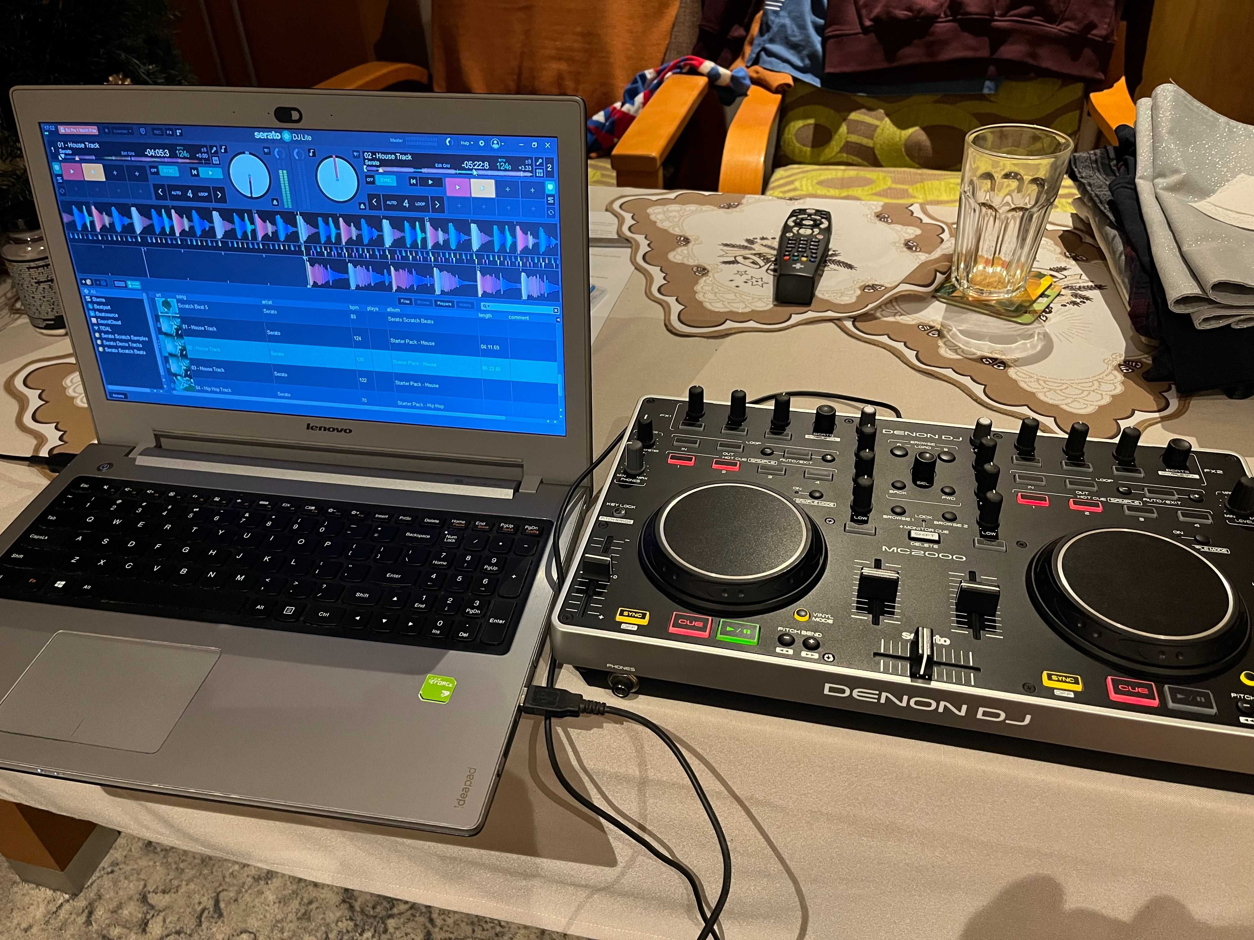 Mikser/Konsola DJ Denon MC2000