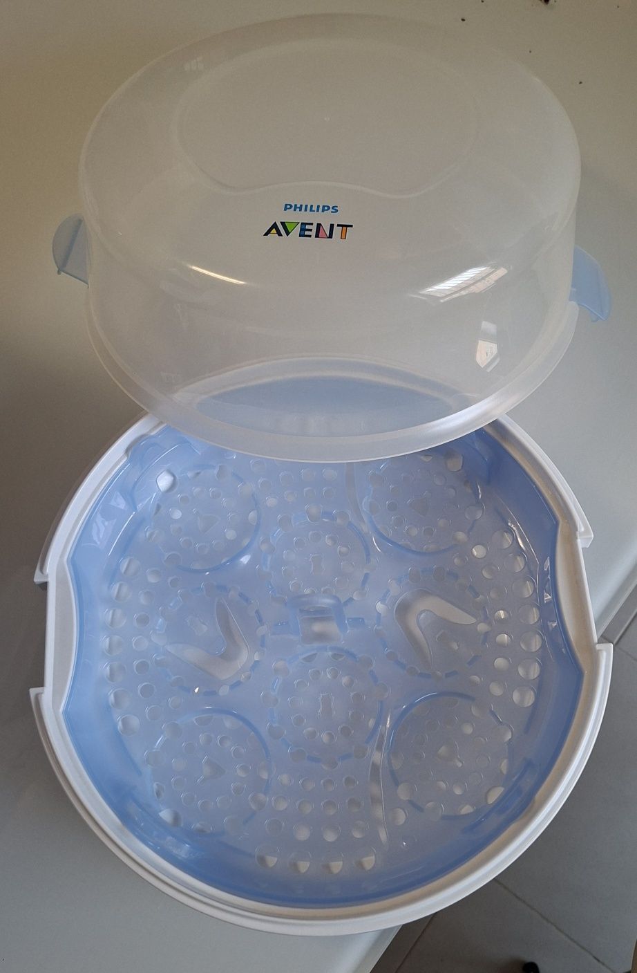 Esterilizador de biberões avent