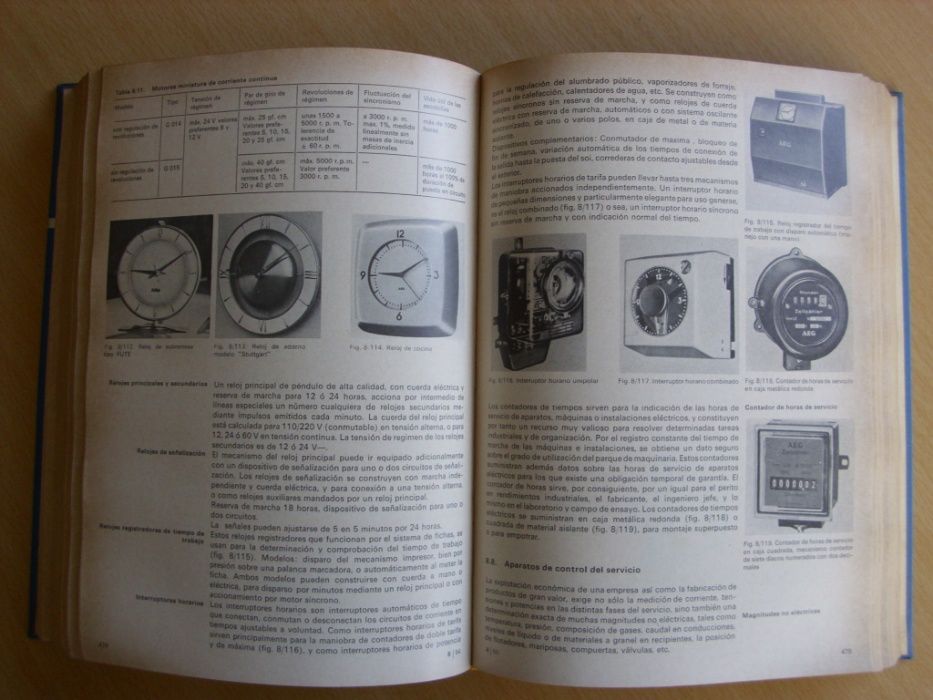 Raro - Manual AEG - 1967