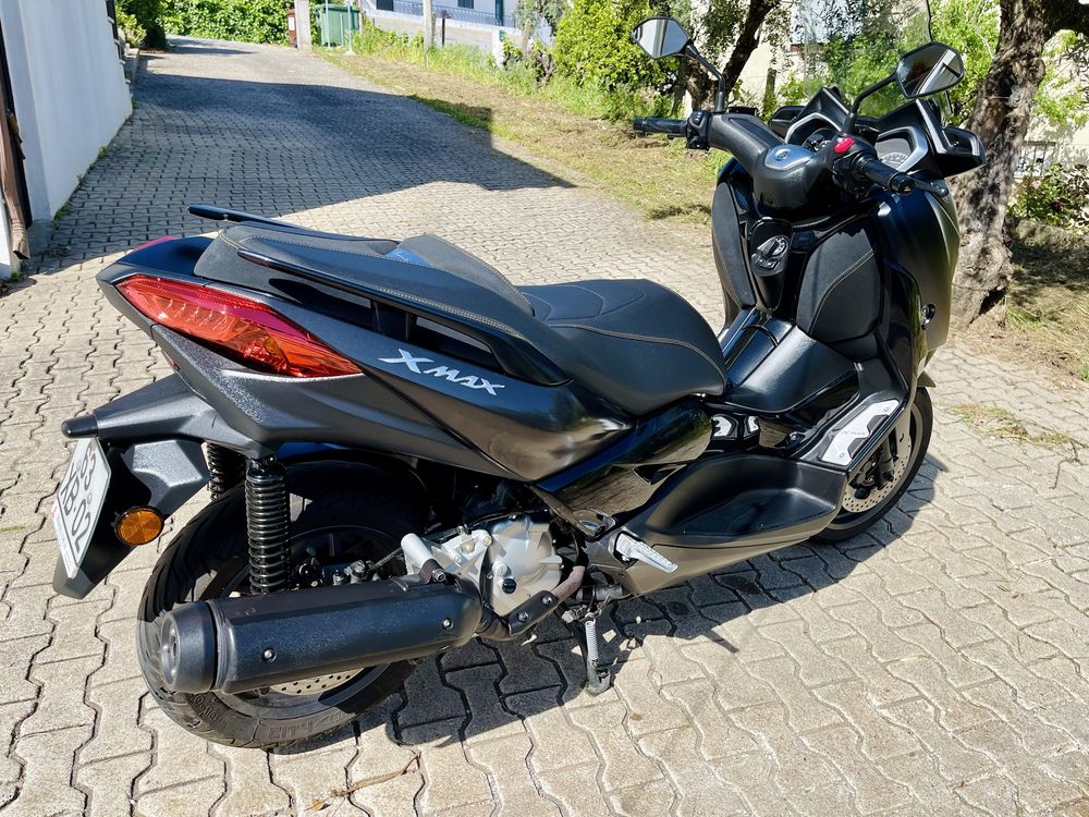 Yamaha Xmax Iron Max 125 Como Nova