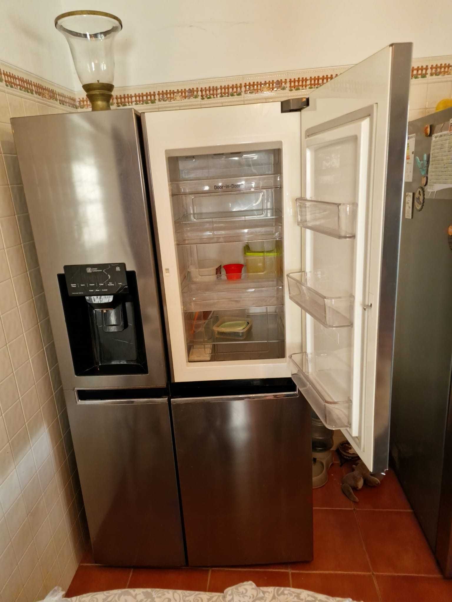 frigorifico americano LG  GSL761PZUZ