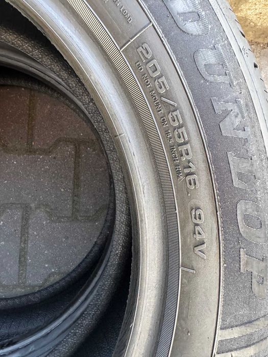 Opony Wielosezonowe 205/55/16 205/55R16 Dunlop Super Stan Wrocław