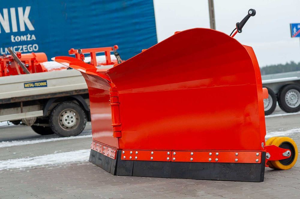 Pług składany tytan 3,6m! profesjonalny hydrauliczny ciężki  1400kg!