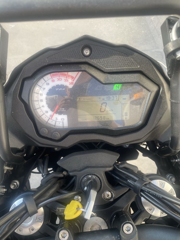 Benelli TRK 502X 2021 • Full Extras • Impecável