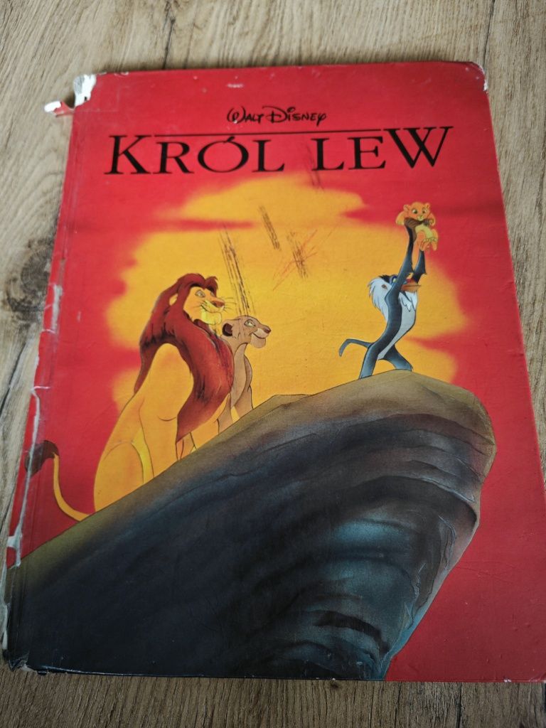 Król Lew Walt Disney Egmont