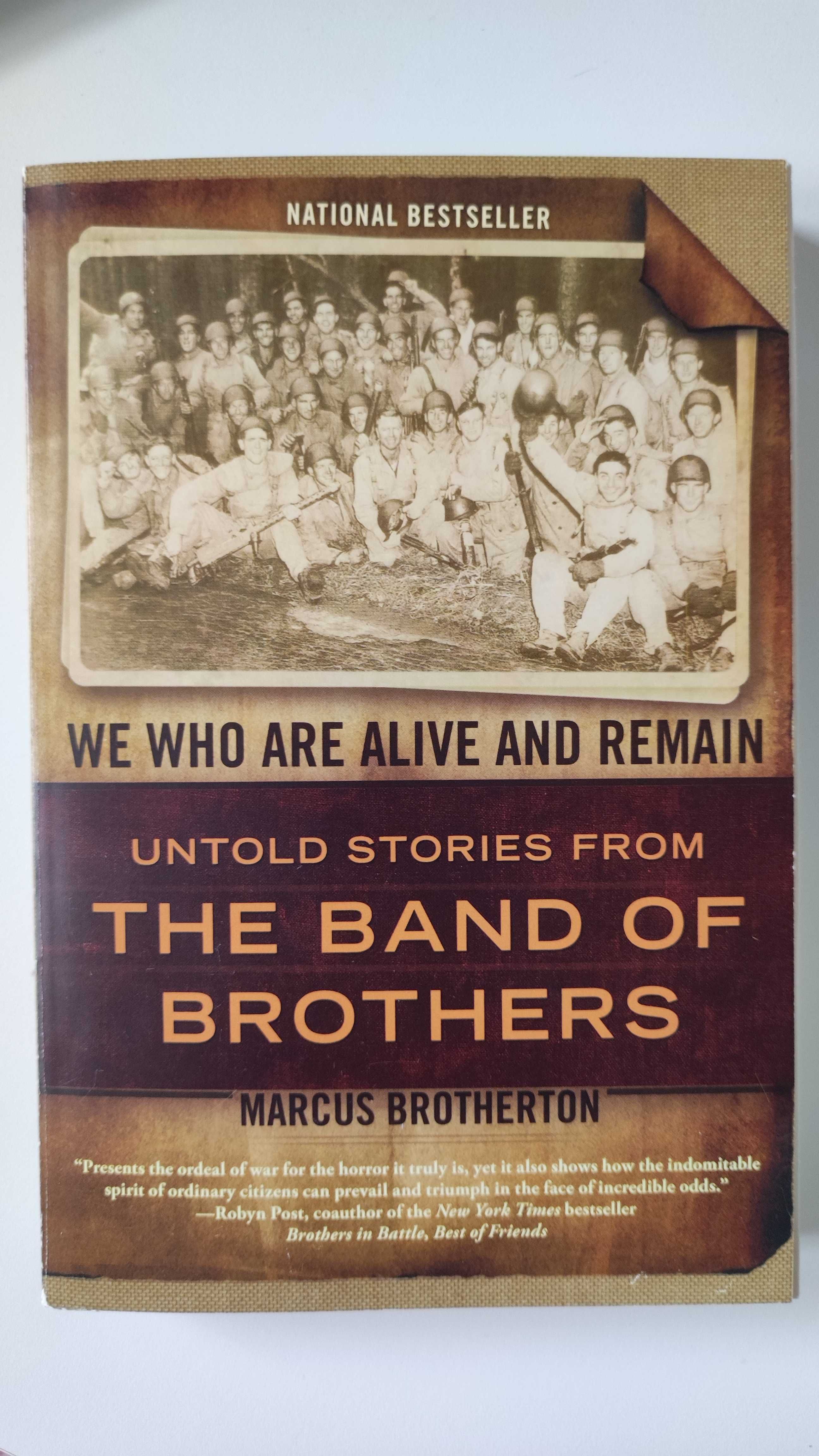 We Who Are Alive And Remain Marcus Brotherton