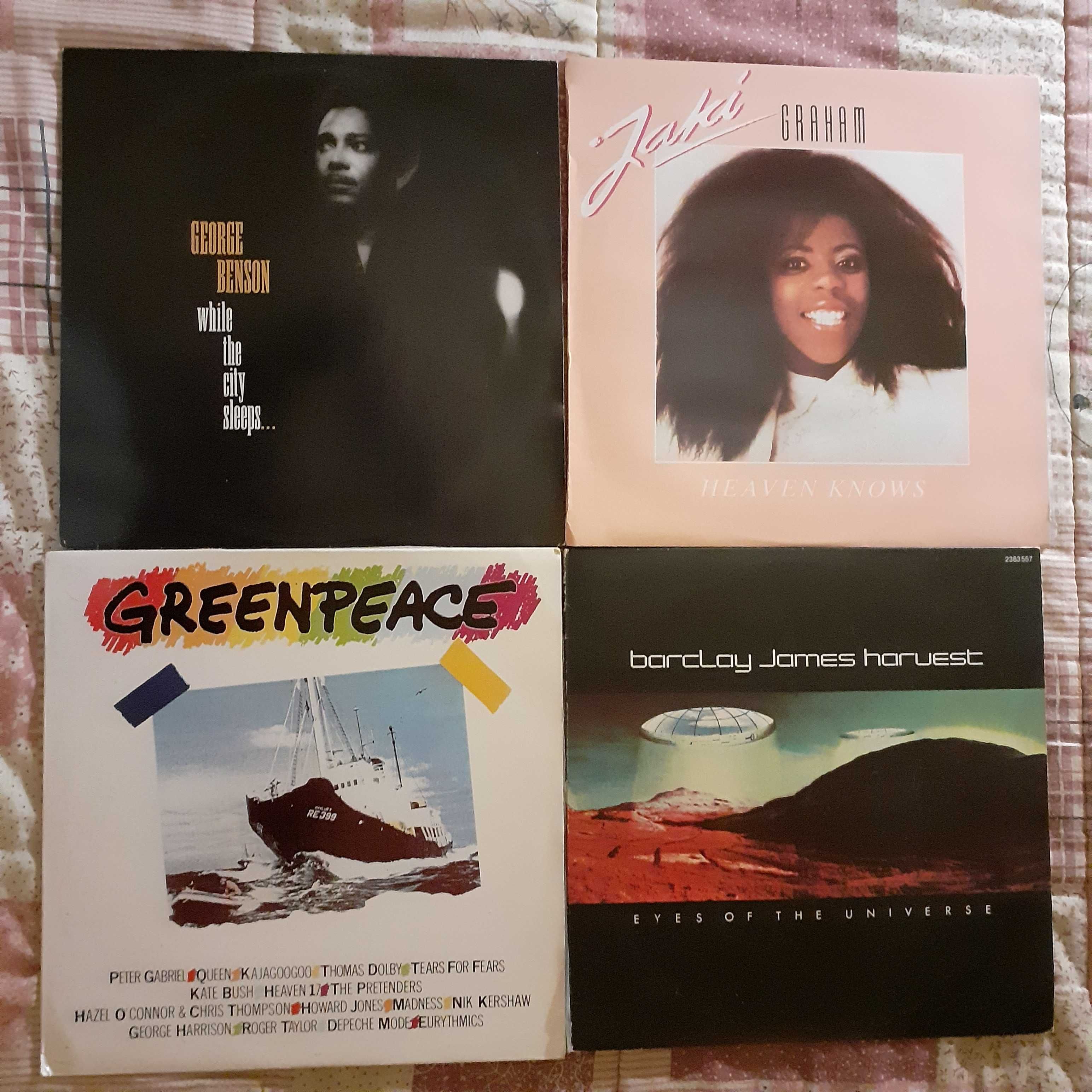 Vinil- Soweto, George Benson, Greenpeace e outros