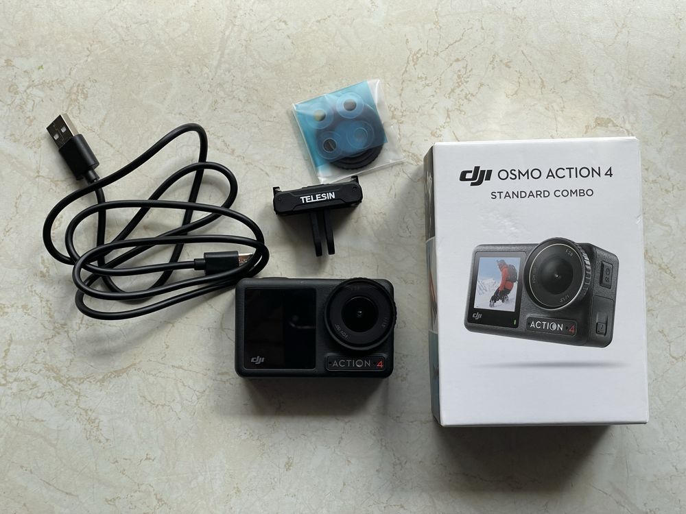 Kamera Dji Osmo Action 4