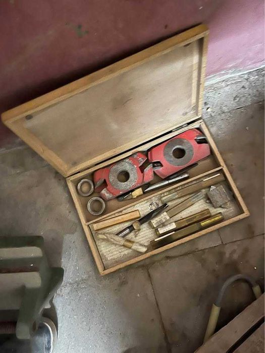 Wieloczynościówka GRÓBOŚCIÓWKA heblarka pilarka frezarka  robland K31