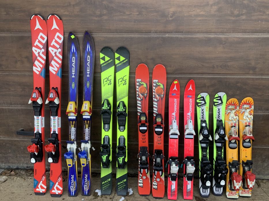 Лижі великий вибір боти окуляри