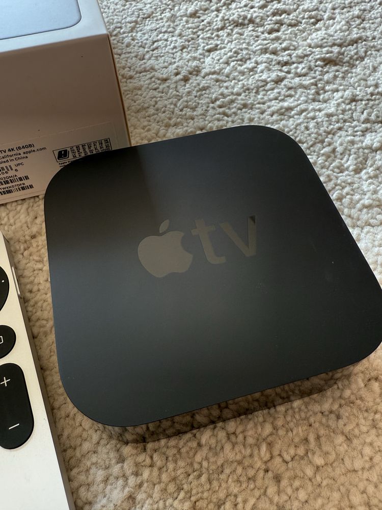 Apple Tv 3rd Gen 64GB