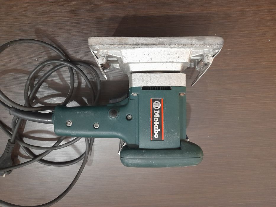 Szlifierka oscylacyjna Metabo