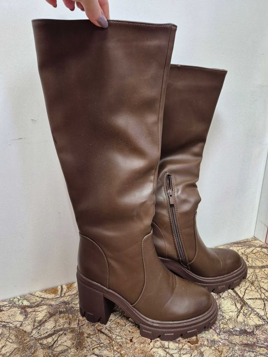 kozaki damskie 37 Buty Sztyblety botki