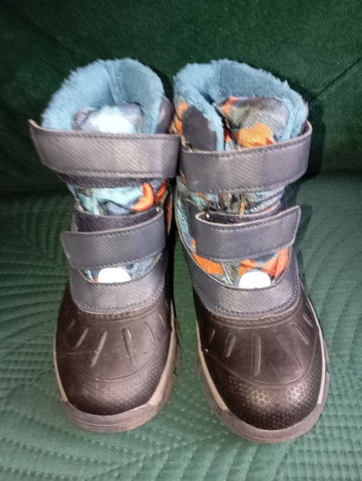 Buty zimowe dla chłopca kozaki śniegowce r. 30