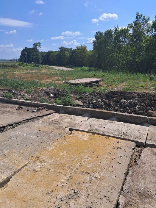 Продам дорожні плити