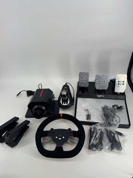 Kierownica Do Gier Pxn V10 V2 Pc Ps4 Xbox One Switch Skrzynia Biegów