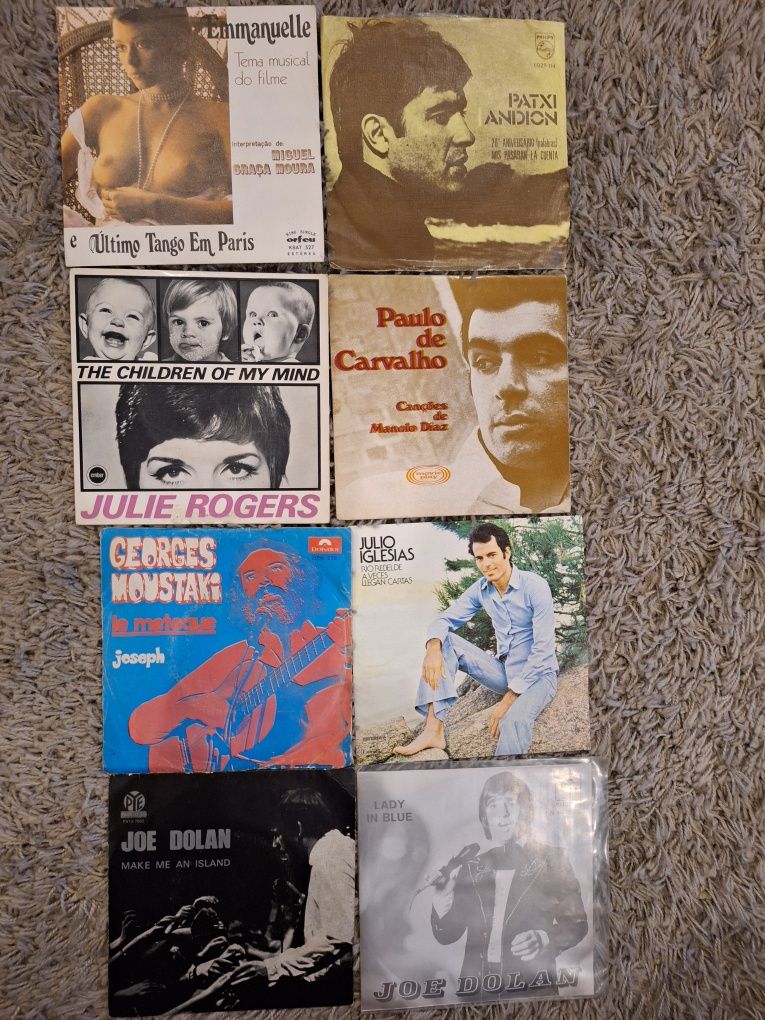 Vinil Singles diversos