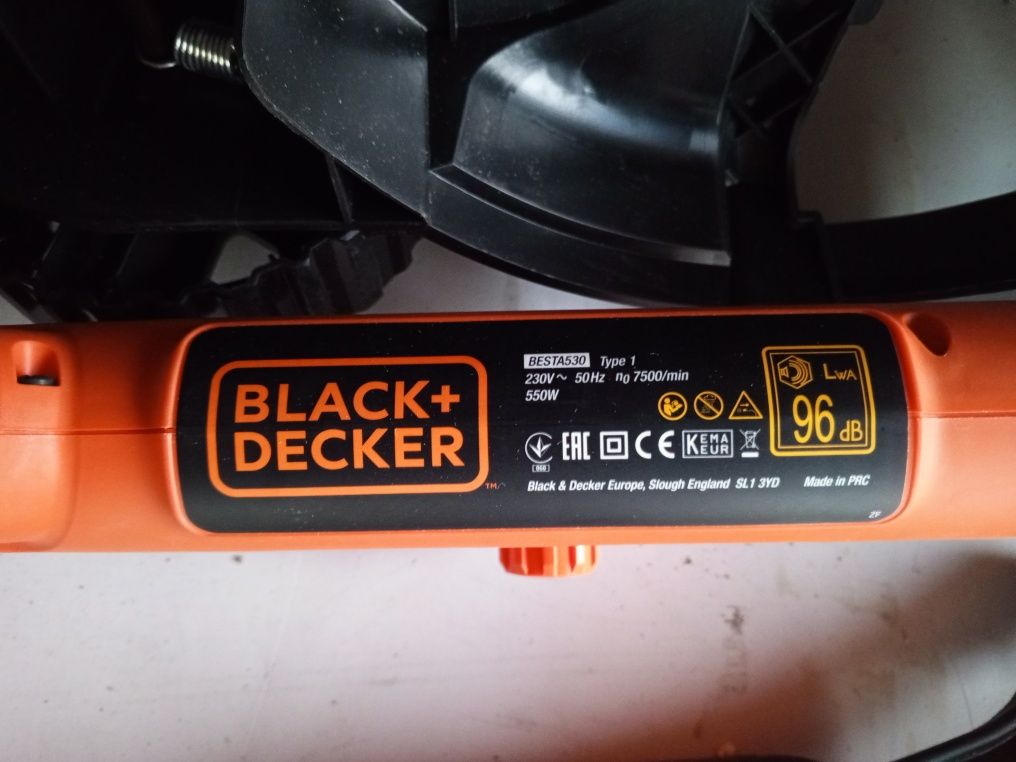 Kosiarka Podkaszarka 3w1 Black Decker BESTA530
