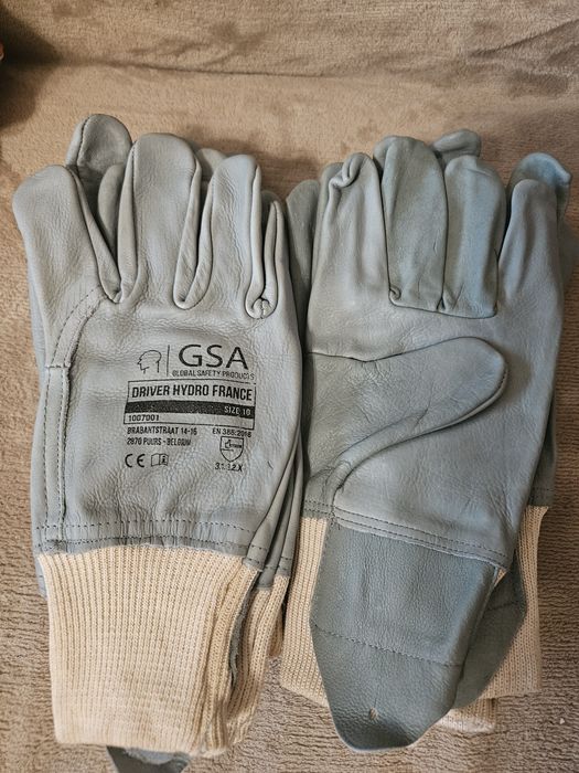 Перчатки сварочные