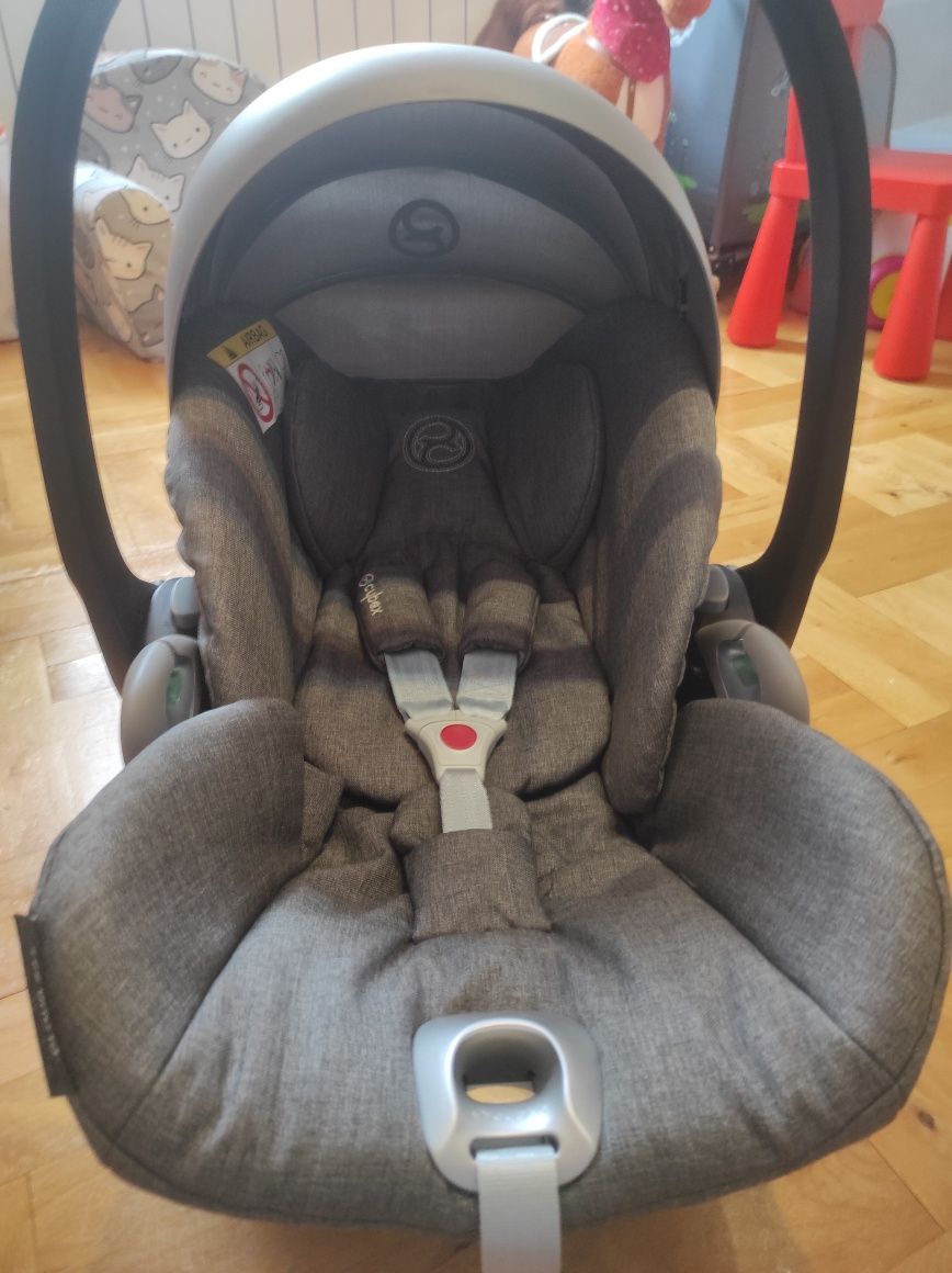 Nosidełko fotelik Cybex Cloud Z2 Plus Soho Grey