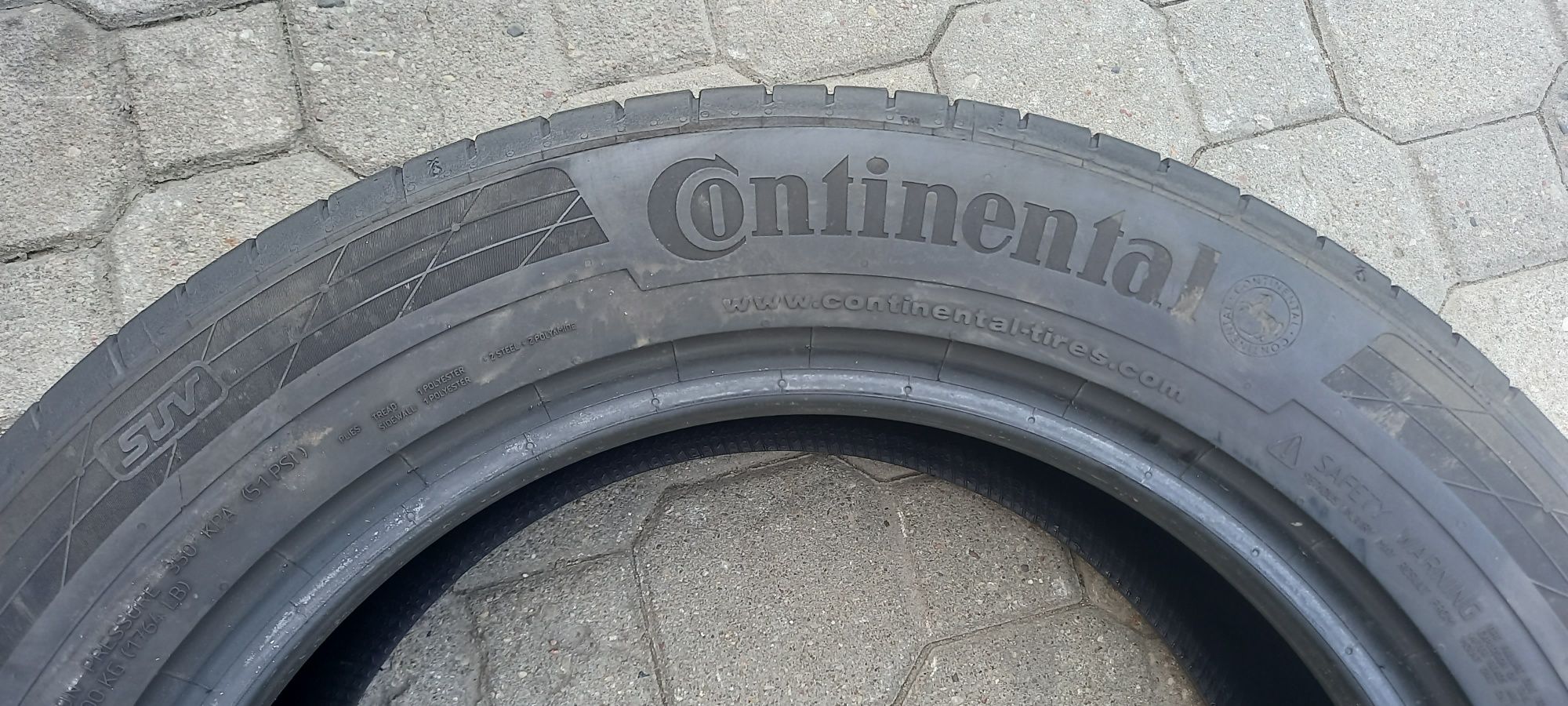 Opony 235/55R18 100V Continental ContiSportContact5 SUV ContiSeal