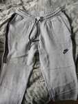 Nike tech fleece dresy szare spodnie joggery