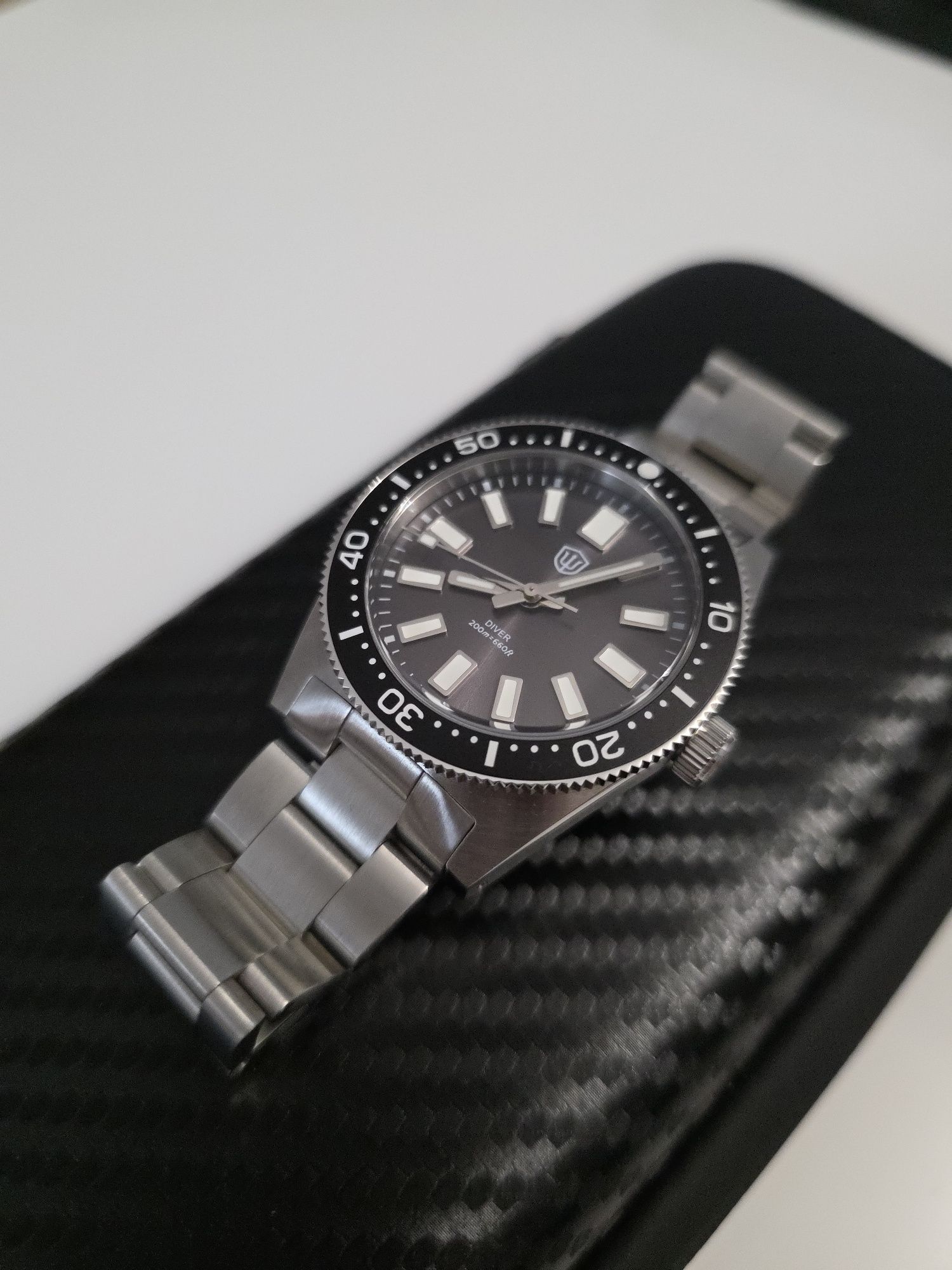 Watchdives WD1965 62mas zegarek w stylu diver