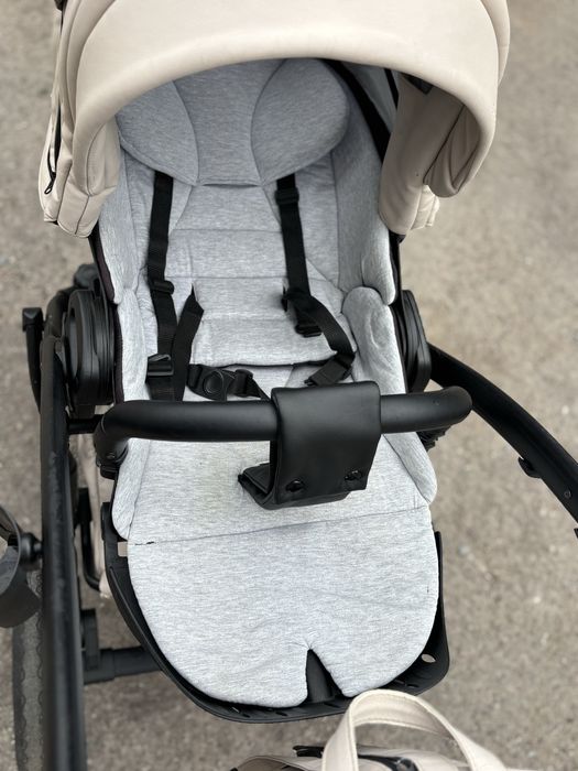 Дитячий візочок каляска 2в1 Junama Space (Юнама Спейс)