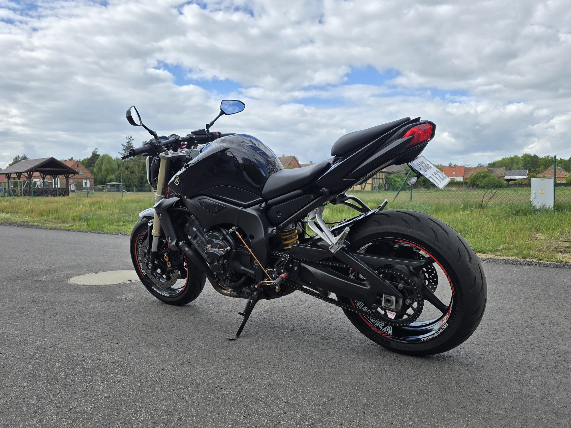 Yamaha FZ1 N FAZER 1000