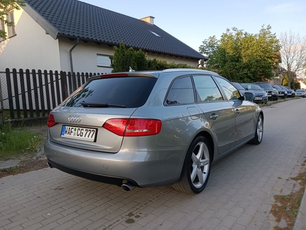 _Audi A4 B8 2.7 Tdi Ledy_Xenon_Full Opcja _