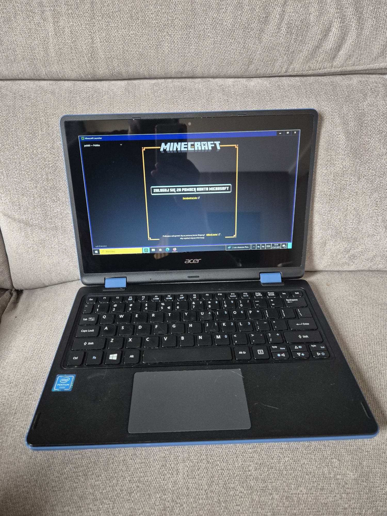 Laptop acer r3 tablet dotykowy