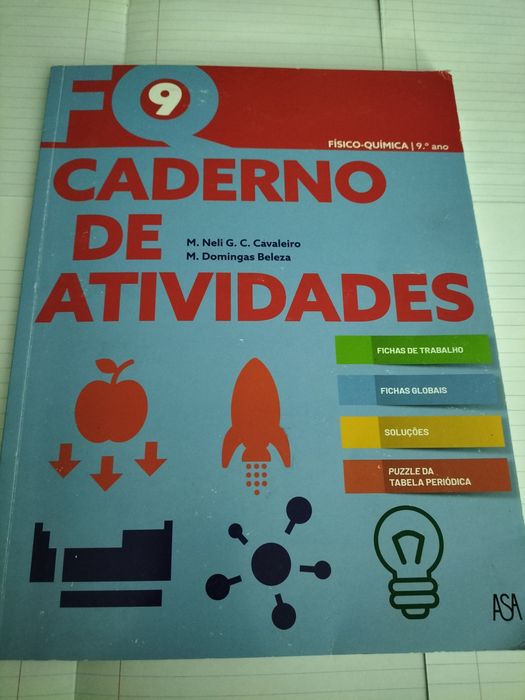 Caderno de atividades 9 ano de físico química