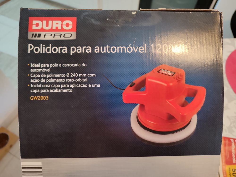Polidora de automovel