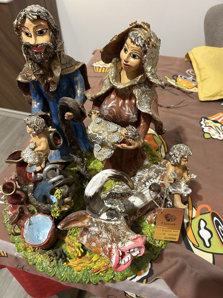 Presépio artesanal