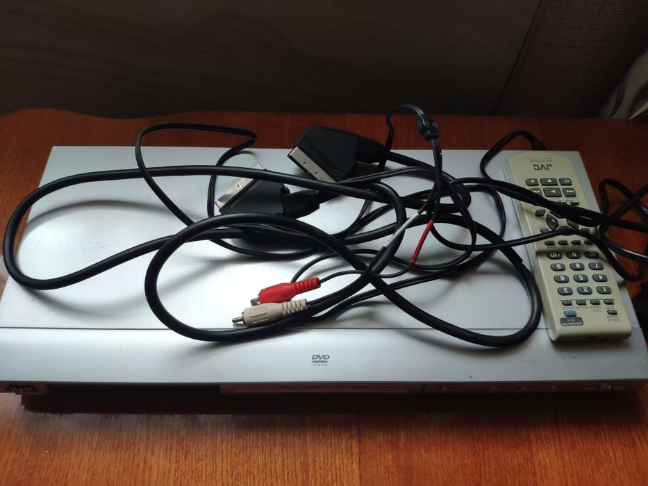 DVD плеєр JVC XV-N212S