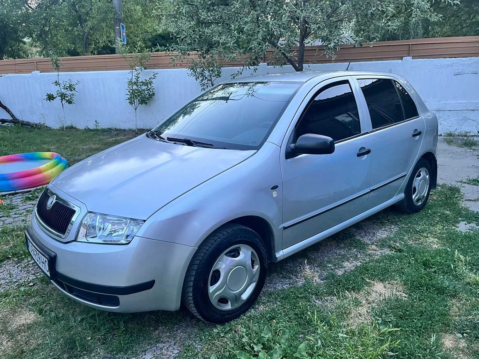 Skoda Fabia 2000