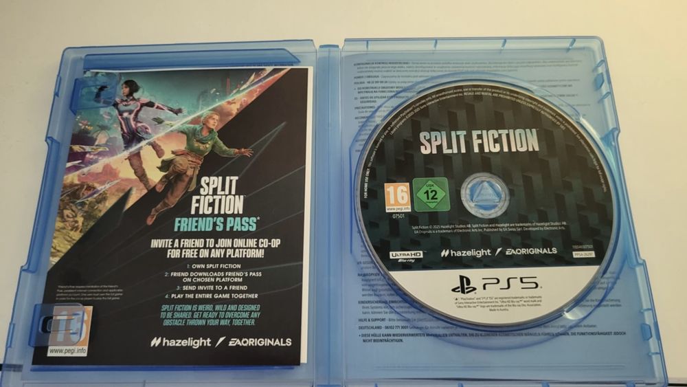 Split Fiction PS5