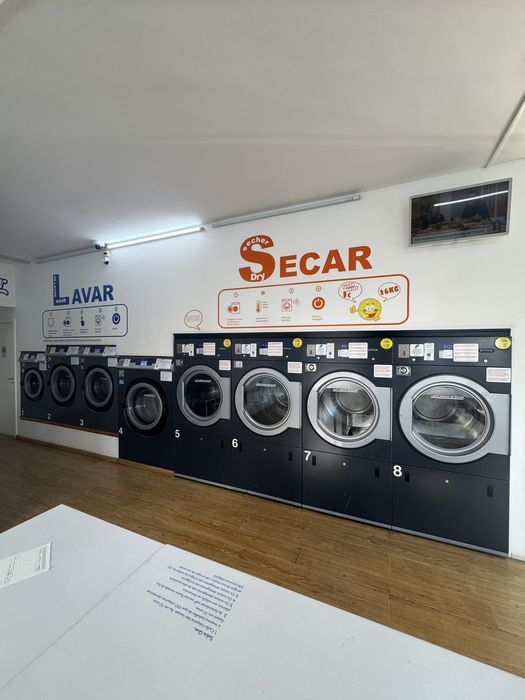 Lavandaria Self-Service à Venda – Póvoa de Varzim (Aver-O-Mar)
