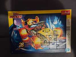 Puzzle Myszka Mickey