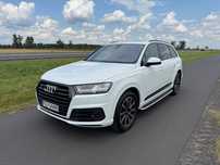 Audi Q7 2.0 TFSI 252 KM 4x4 / 2018 / S-LINE / bogate wyposażenie wyposażenie !