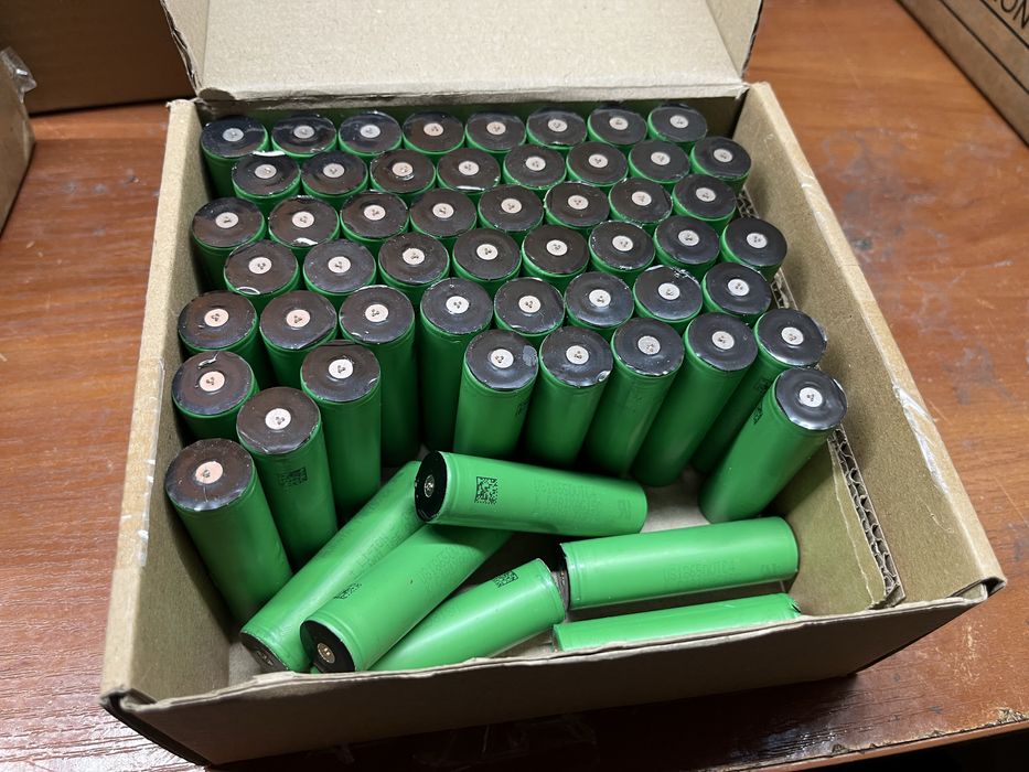 Високострумовий акумулятор Sony Murata Vtc4 Vtc5a 2100 2600 mAh 18650