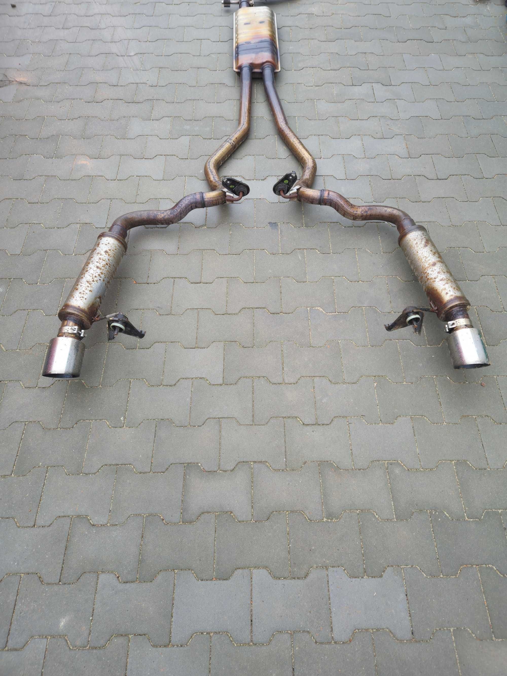 układ wydechowy Ford Mustang VI 22r MAGNAFLOW 2.3