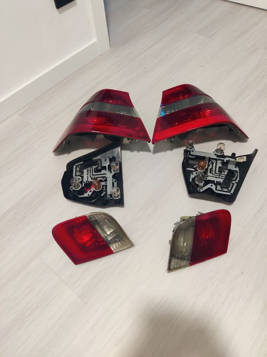 Bmw E46 Sedan Faróis traseiros facelift