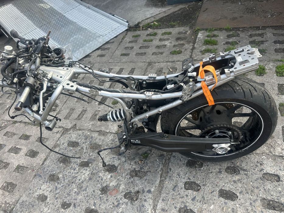 Yamaha MT 07 okazja Rama komplet 2014 rok Na kat. A2